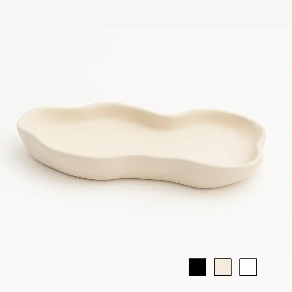 Wellen Schale