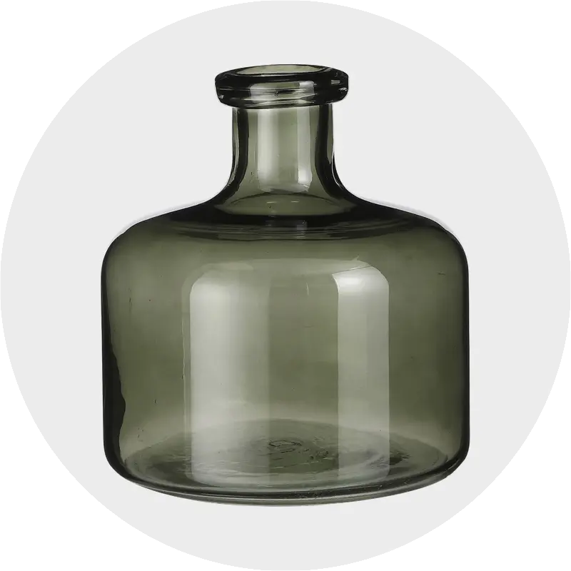 Glasvasen