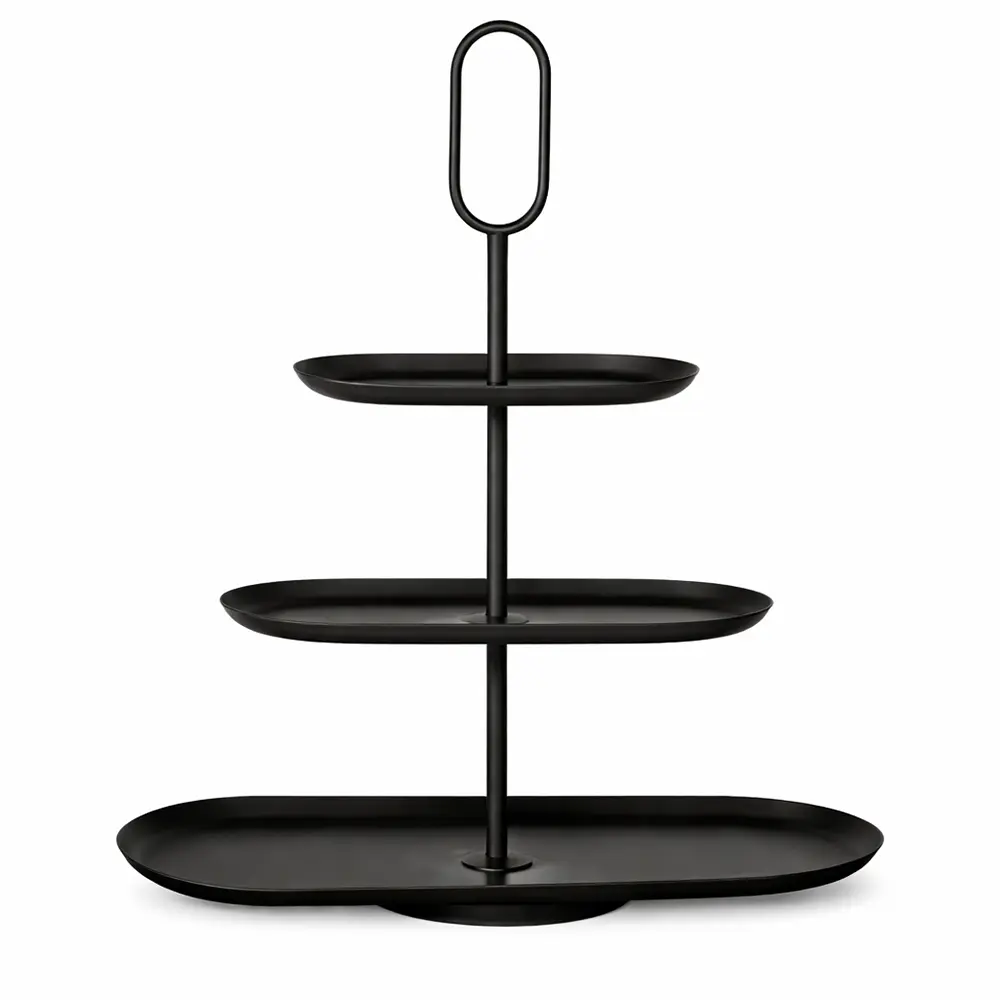 Servier Etagere Schwarz