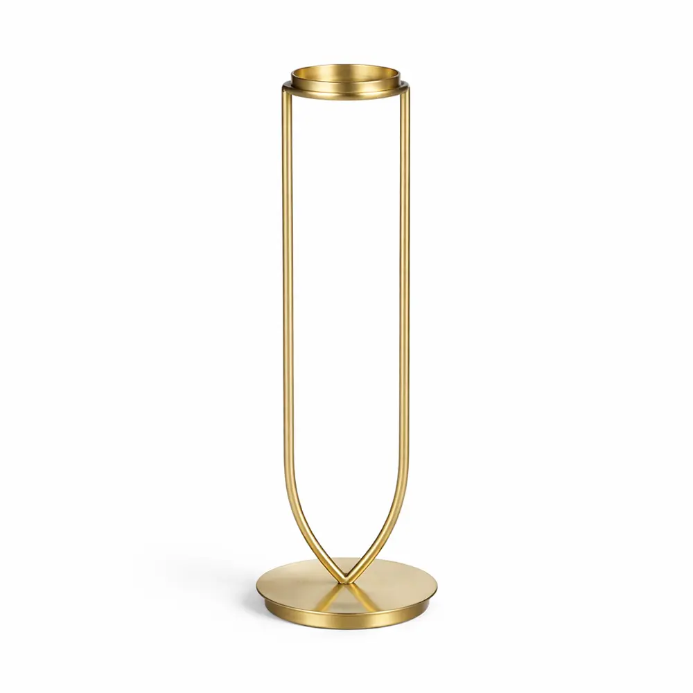 Kerzenhalter Gold