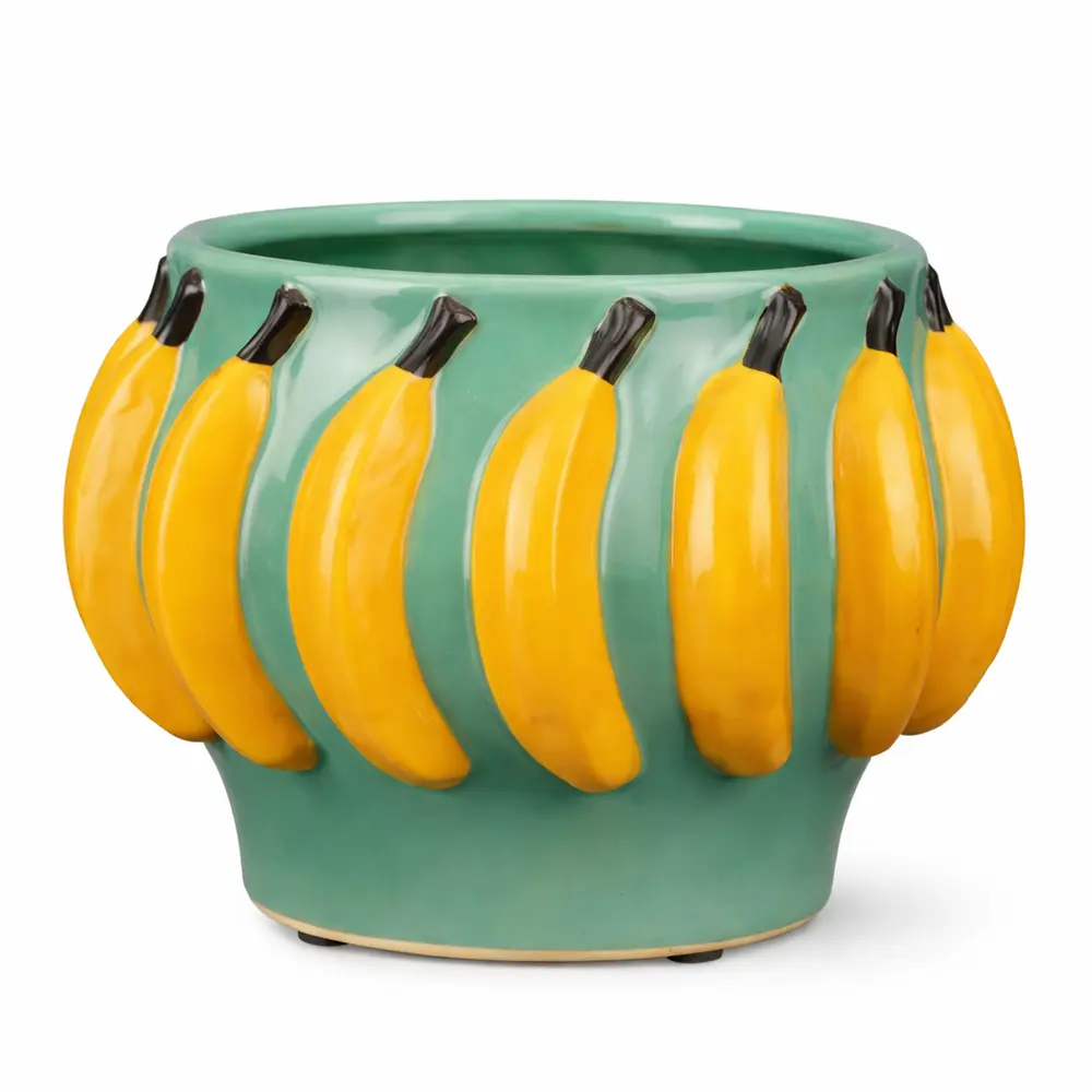 Übertopf Banane