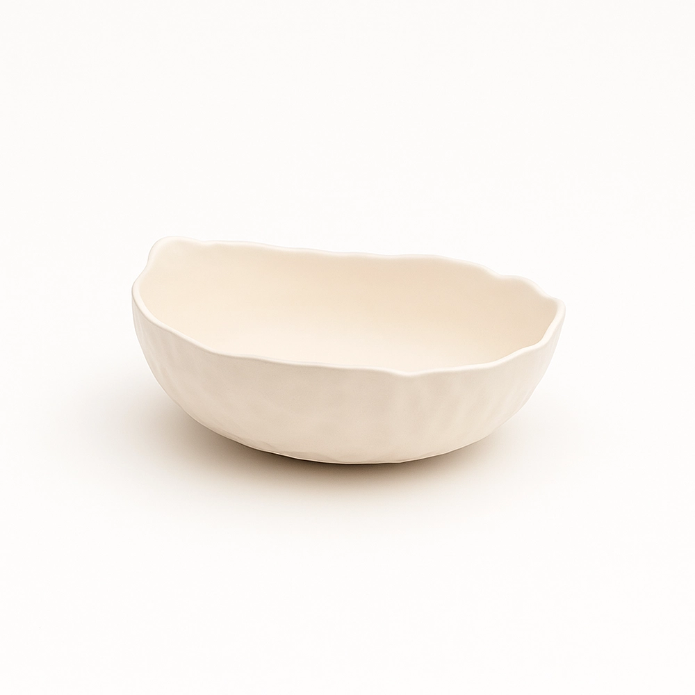 Schale Beige