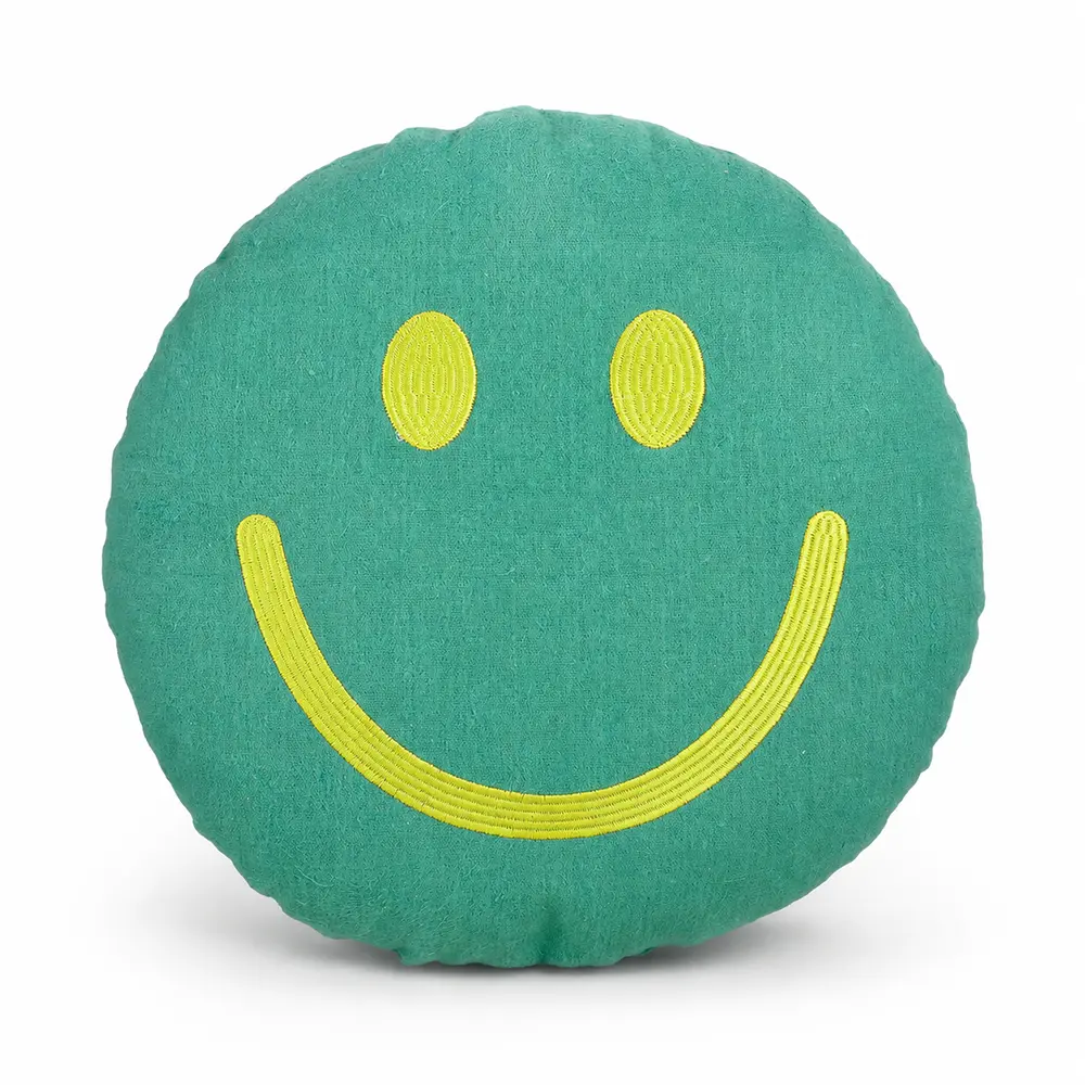 Deko Kissen Smiley