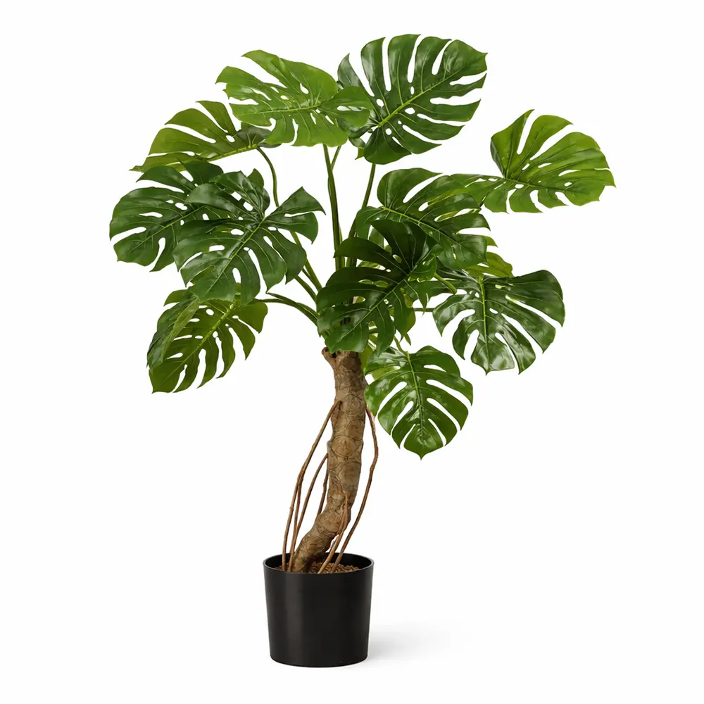 Kunstbaum Monstera Klein