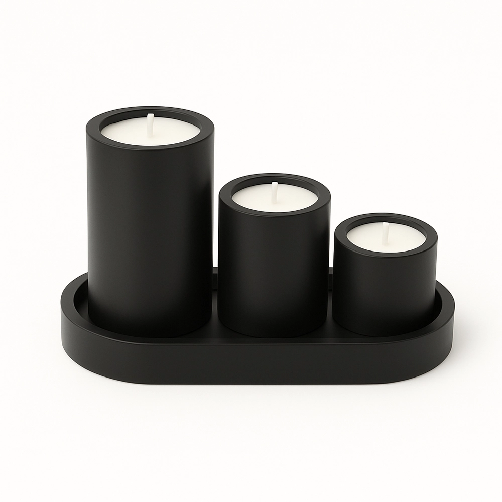 Teelichthalter Set