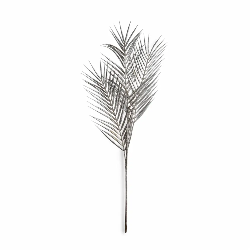Kunstzweig Silberpalme
