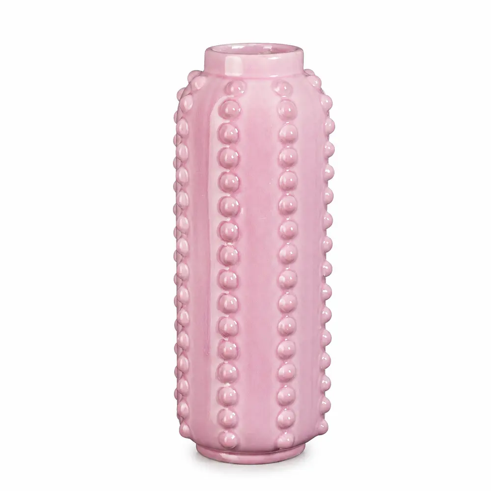 Vase Rosa Keramik