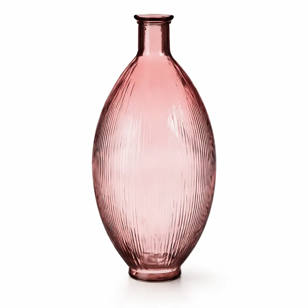 Vase Glas Rosa