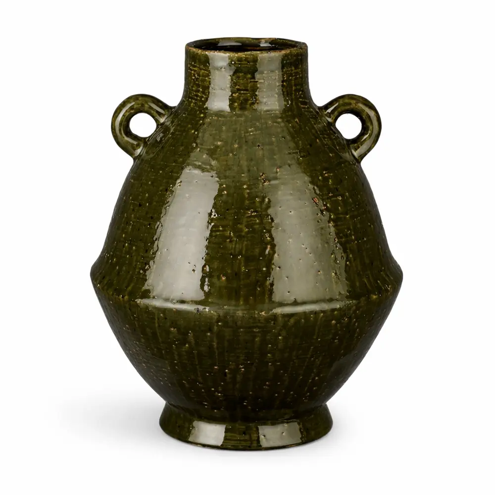Vase Amphore Grün