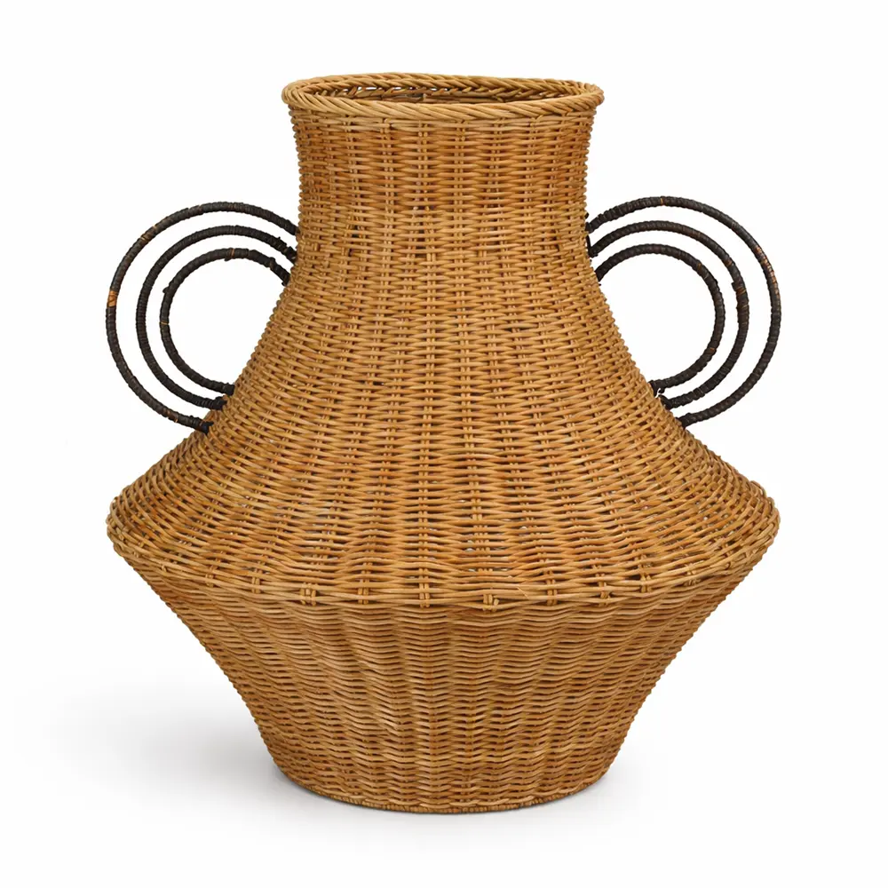 Vase Geflochten