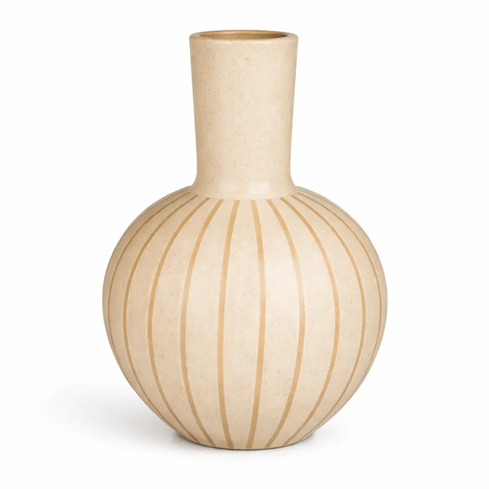 Vase Keramik Creme