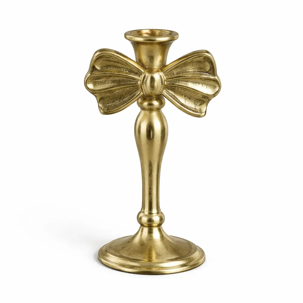 Stabkerzenhalter Gold