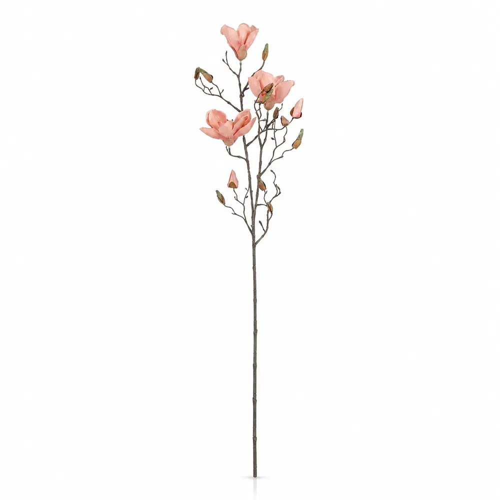 Kunstblume Magnolienpfirsich
