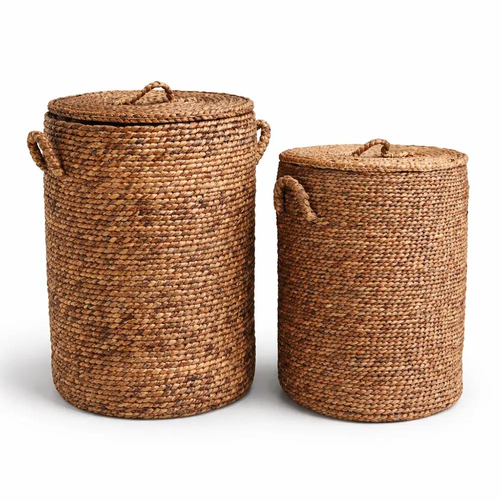 Aufbewahrungskorb mit Deckel Ikat featured image