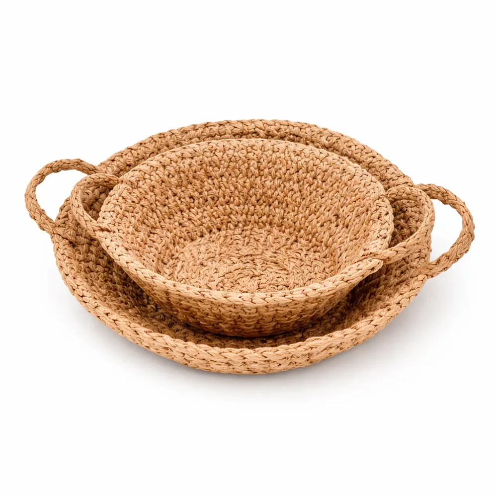 Obstschale Raga aus Bast featured image